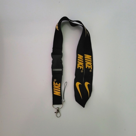 Best Sport Unisex Nike Combo D One Size Logo Lanyard with Metal Clip - Picture 11 of 12